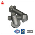 40Cr dacromet flange bolt